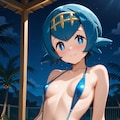 水着姿のスイレンちゃん 3枚目