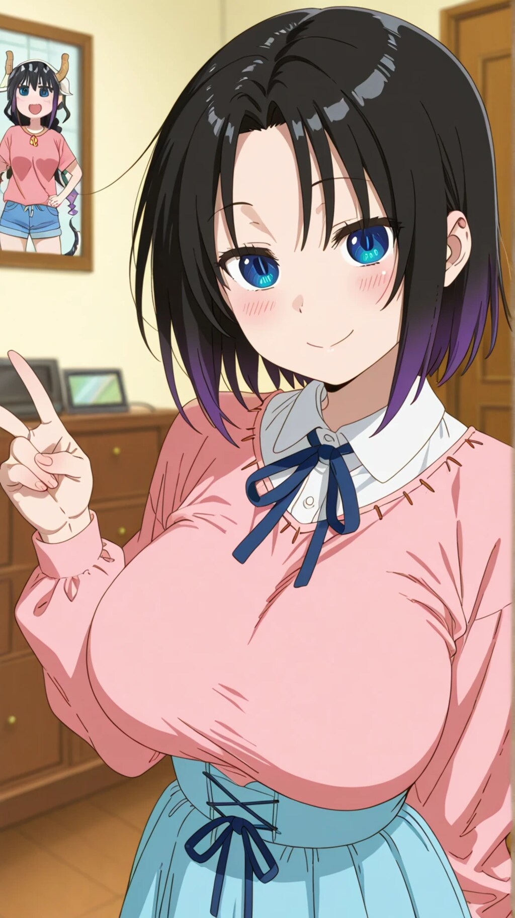 小林さんちのメイドラゴン　エルマ　♥️