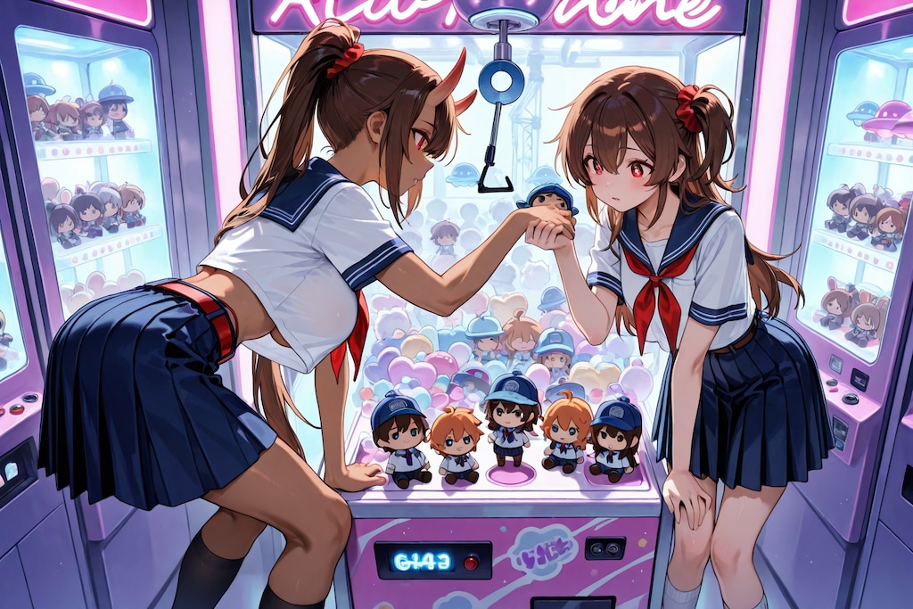「あげるね」