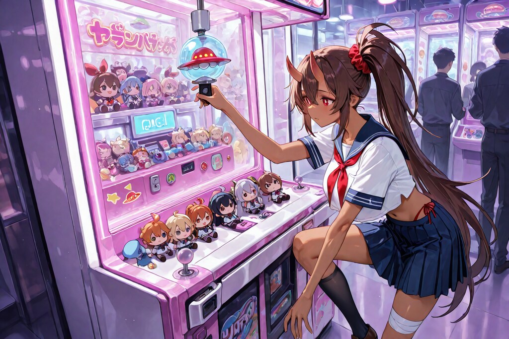 「あげるね」