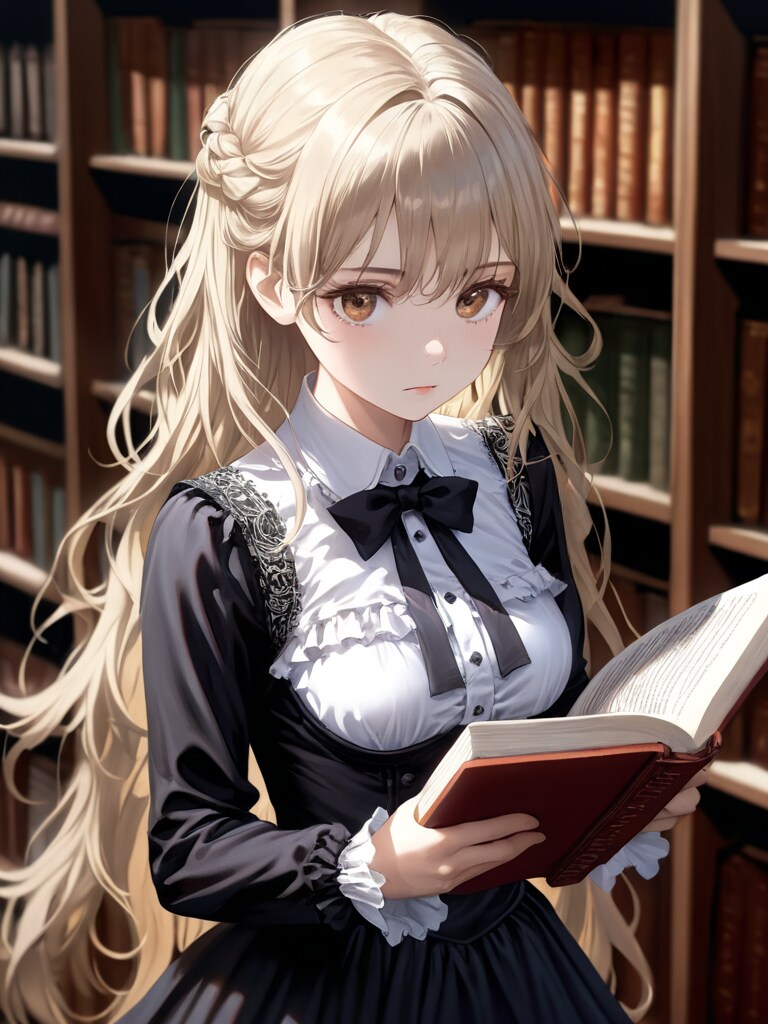 そろそろ読書の秋 | の人気AIイラスト・グラビア