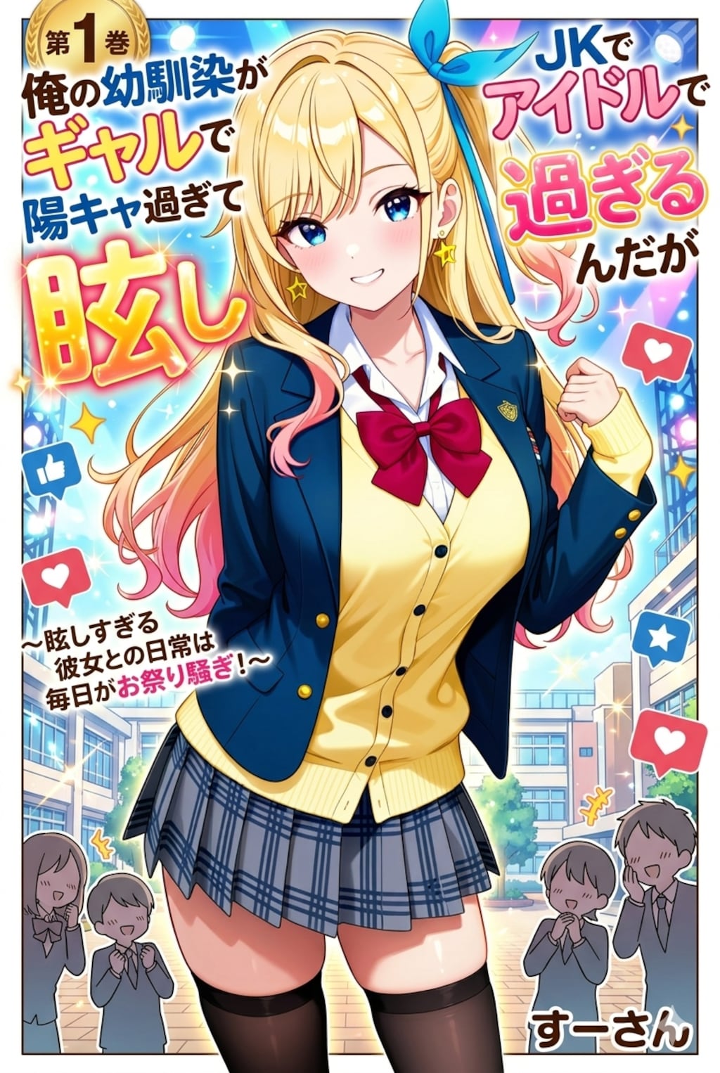 ナミちゃんのラノベ