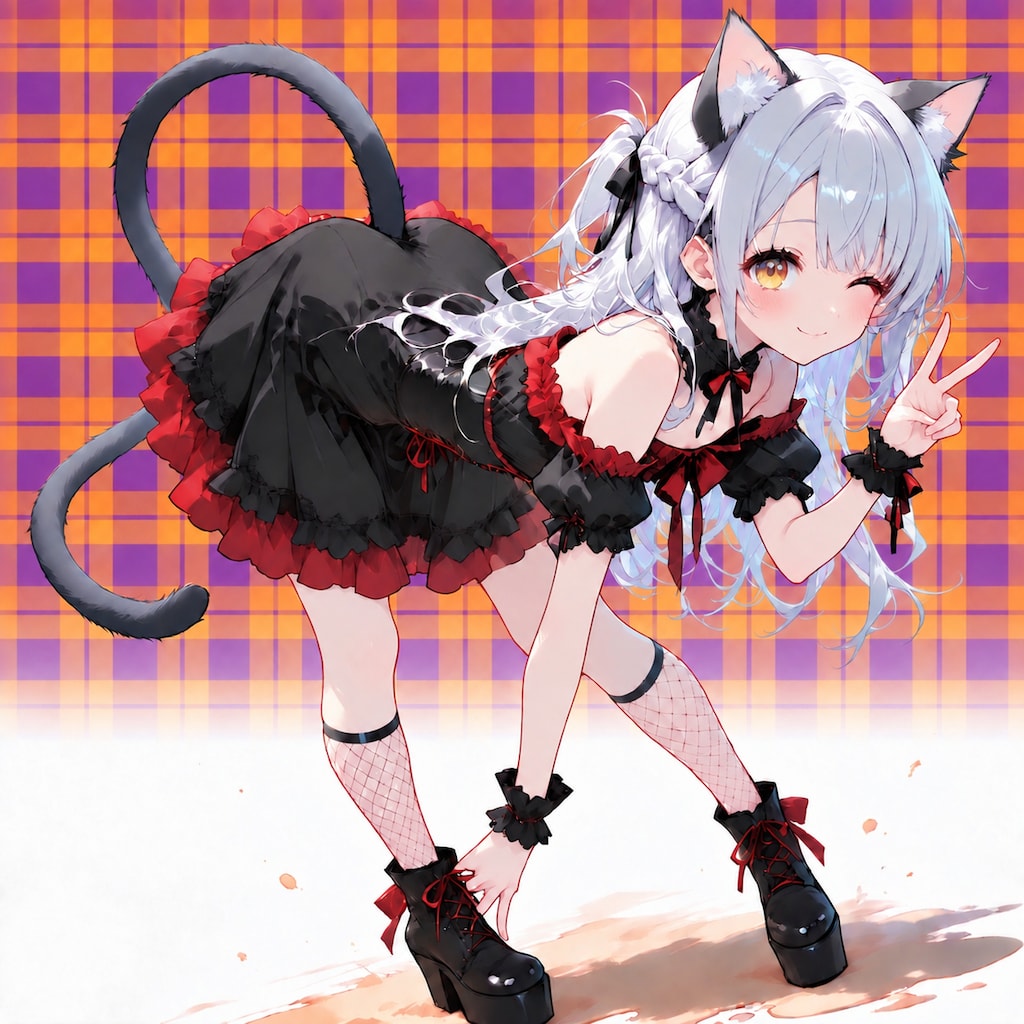 初こんばん😹にゃん🐾