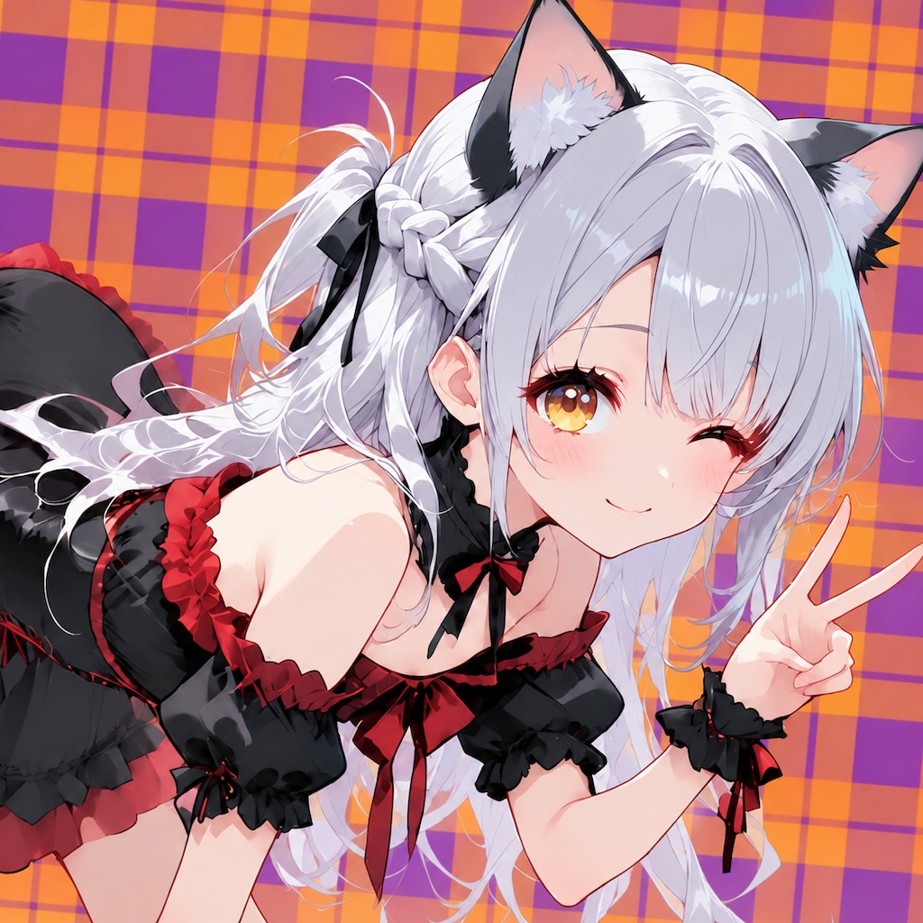 初こんばん😹にゃん🐾
