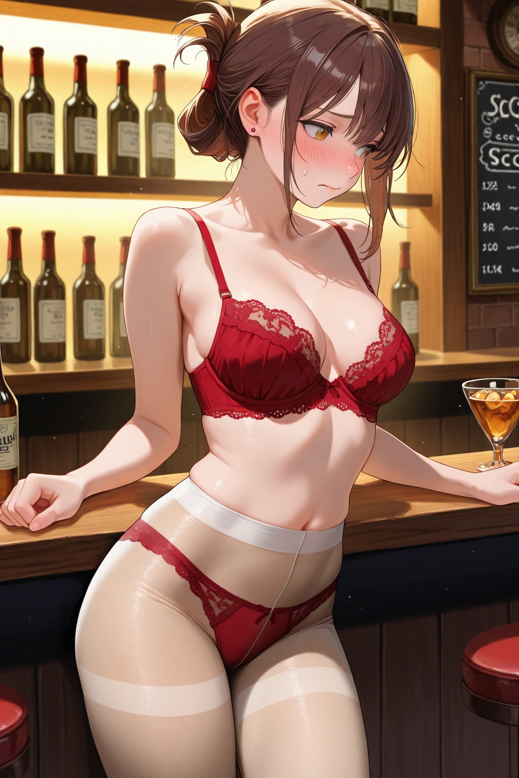 リピーターの多いバーメイドさん