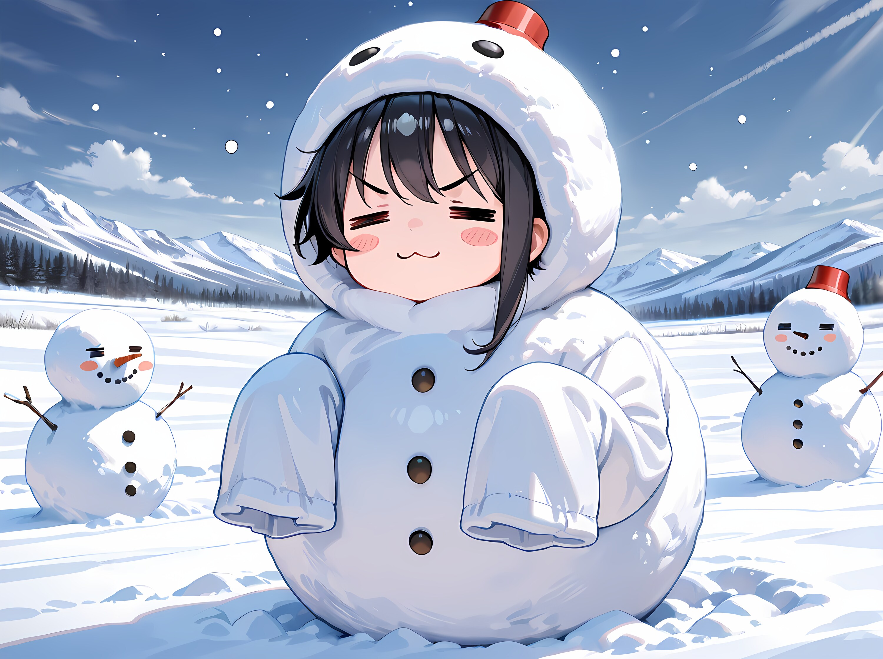 白の世界☃