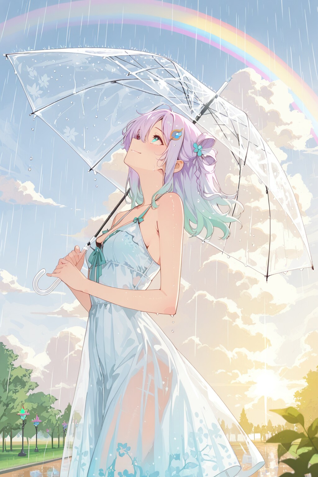 雨のあとに見つけた、空からの贈りもの