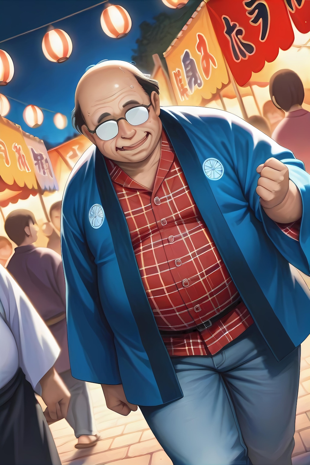 オヤジ達の夏祭り(町内会)