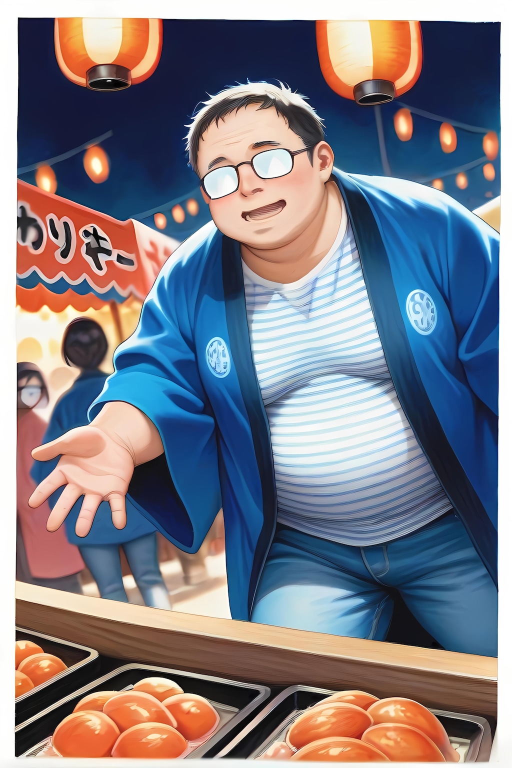 オヤジ達の夏祭り(町内会)