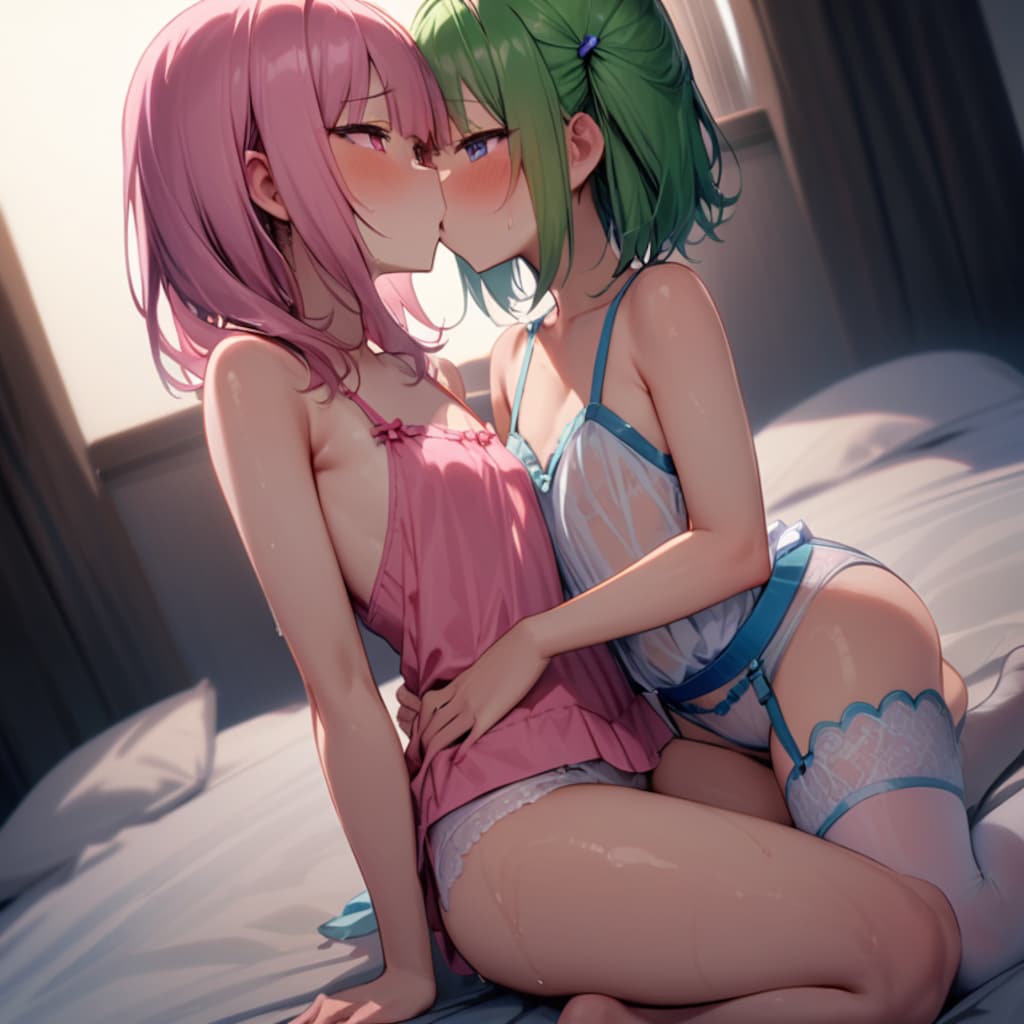 女の子同士