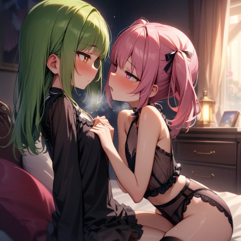 女の子同士