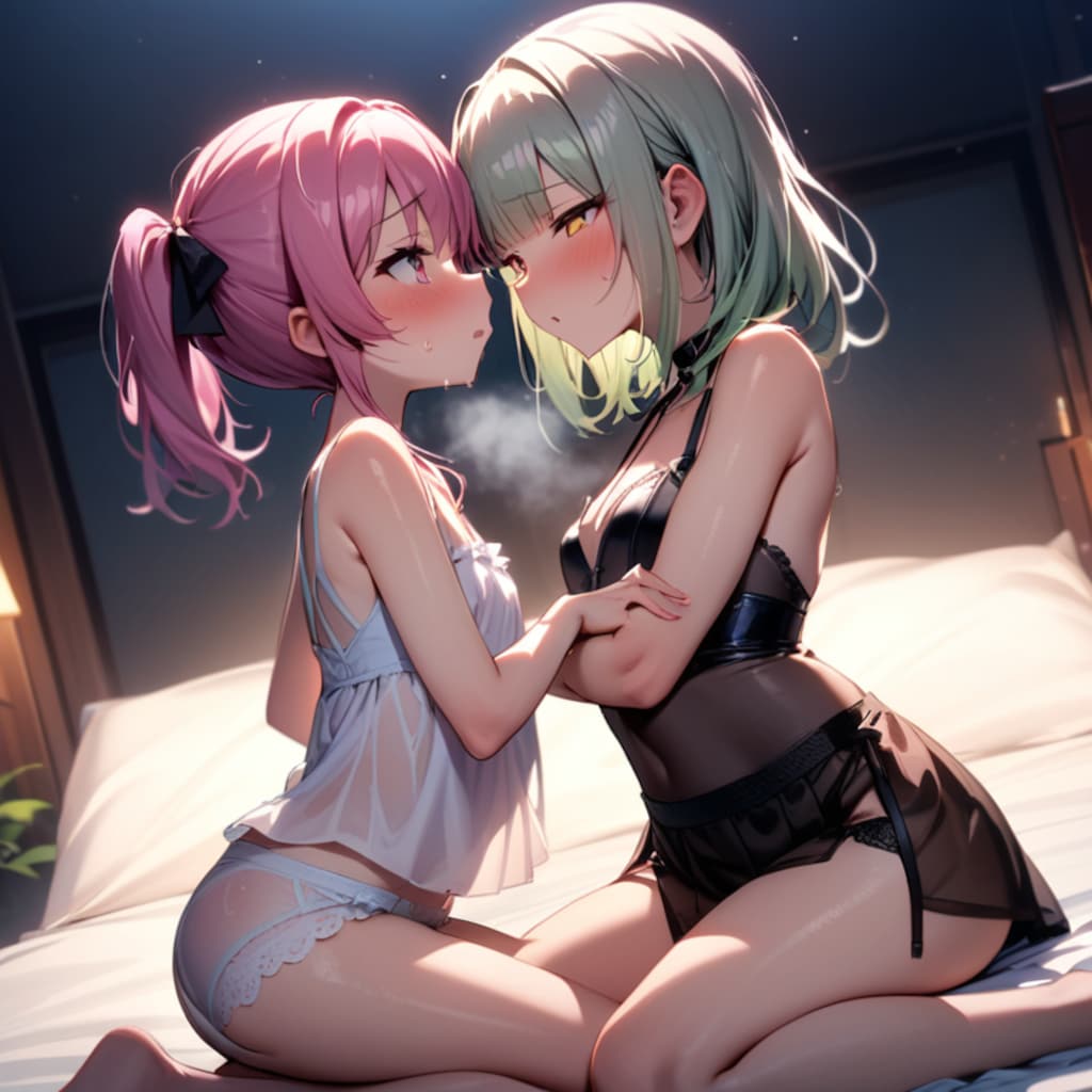 女の子同士