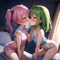 女の子同士 2枚目