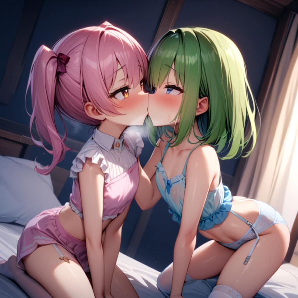 女の子同士