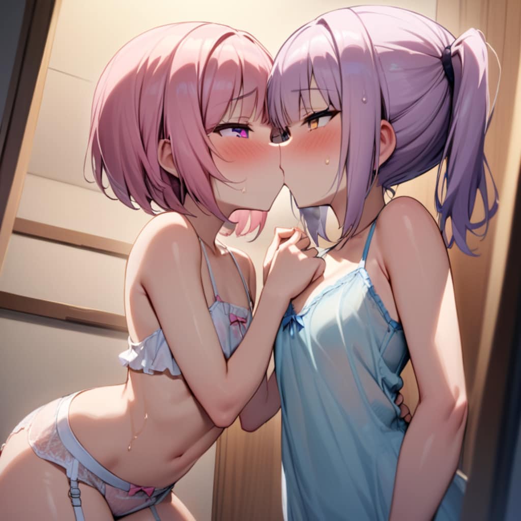 女の子同士