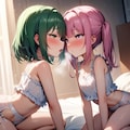 女の子同士 7枚目