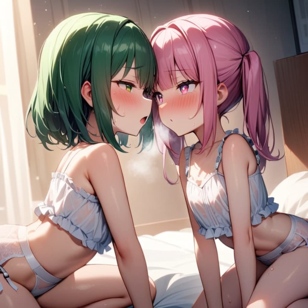 女の子同士