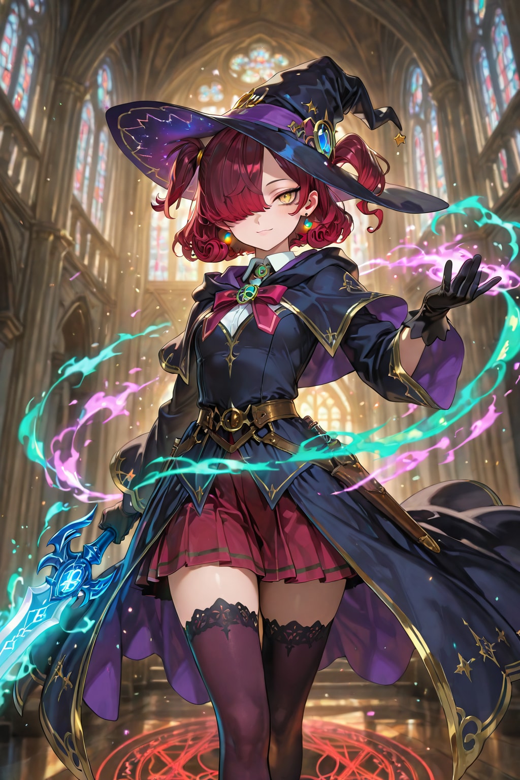 Witch sword | の人気AIイラスト・グラビア