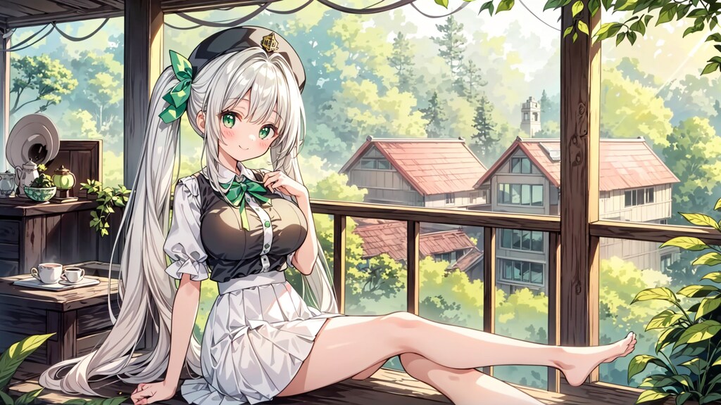 避暑