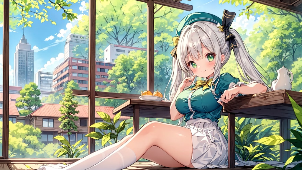 避暑