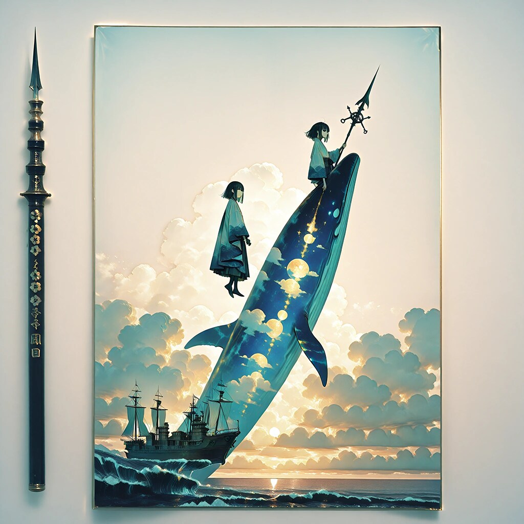 クジラ🐋ブック