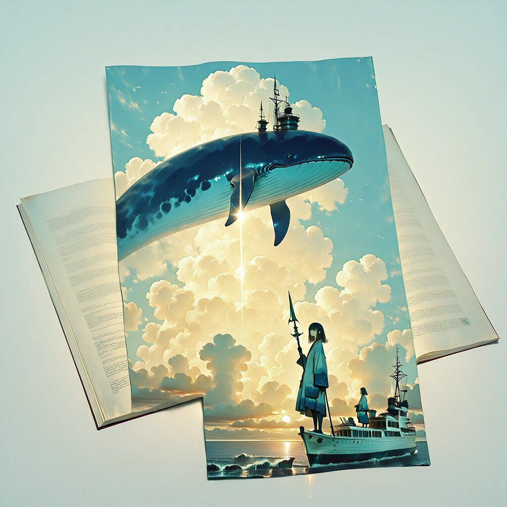 クジラ🐋ブック