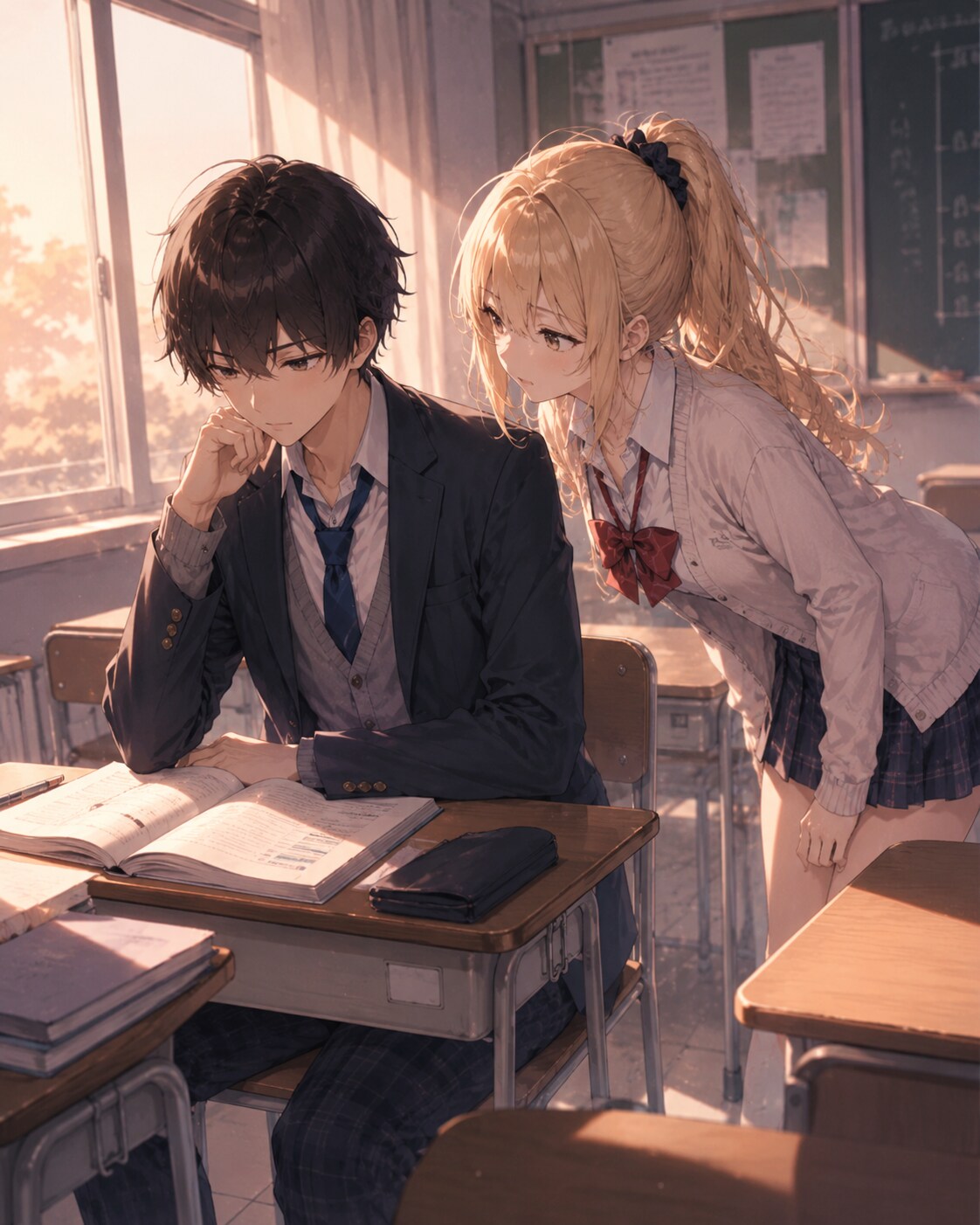 Capture 25「静かな教室、近すぎる距離」