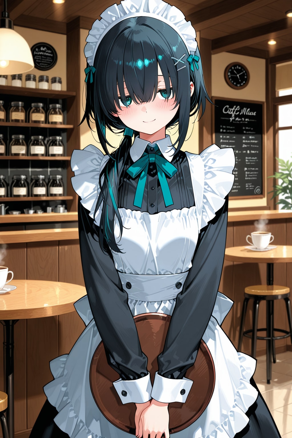 ジト目LST少女