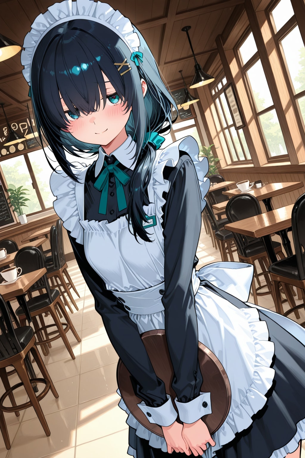 ジト目LST少女