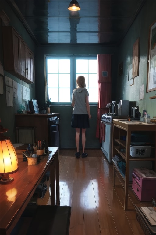 暗闇のなかで