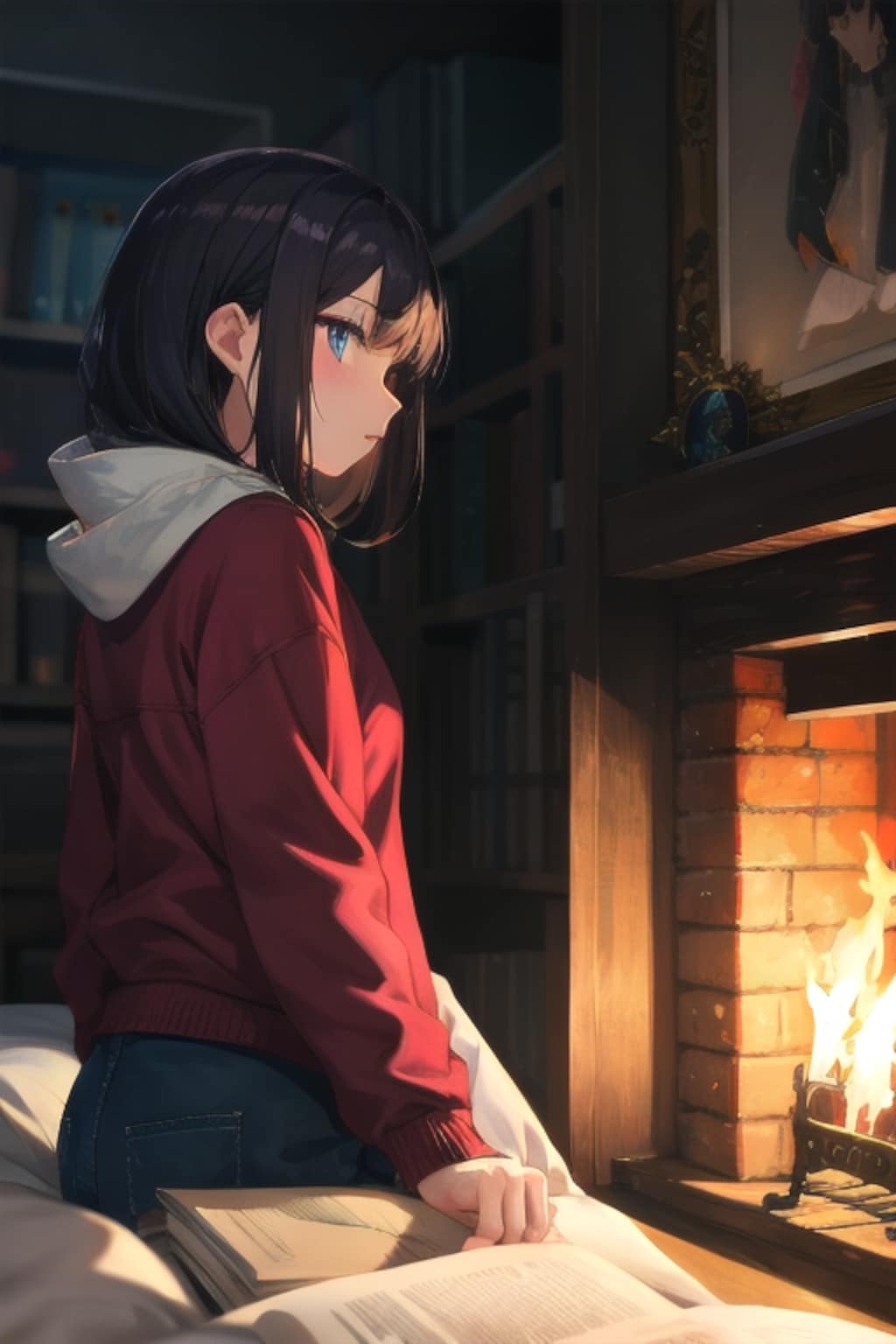 暗闇のなかで
