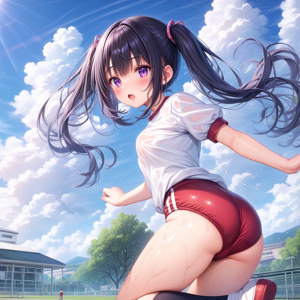 ほらっ、練習するよ！