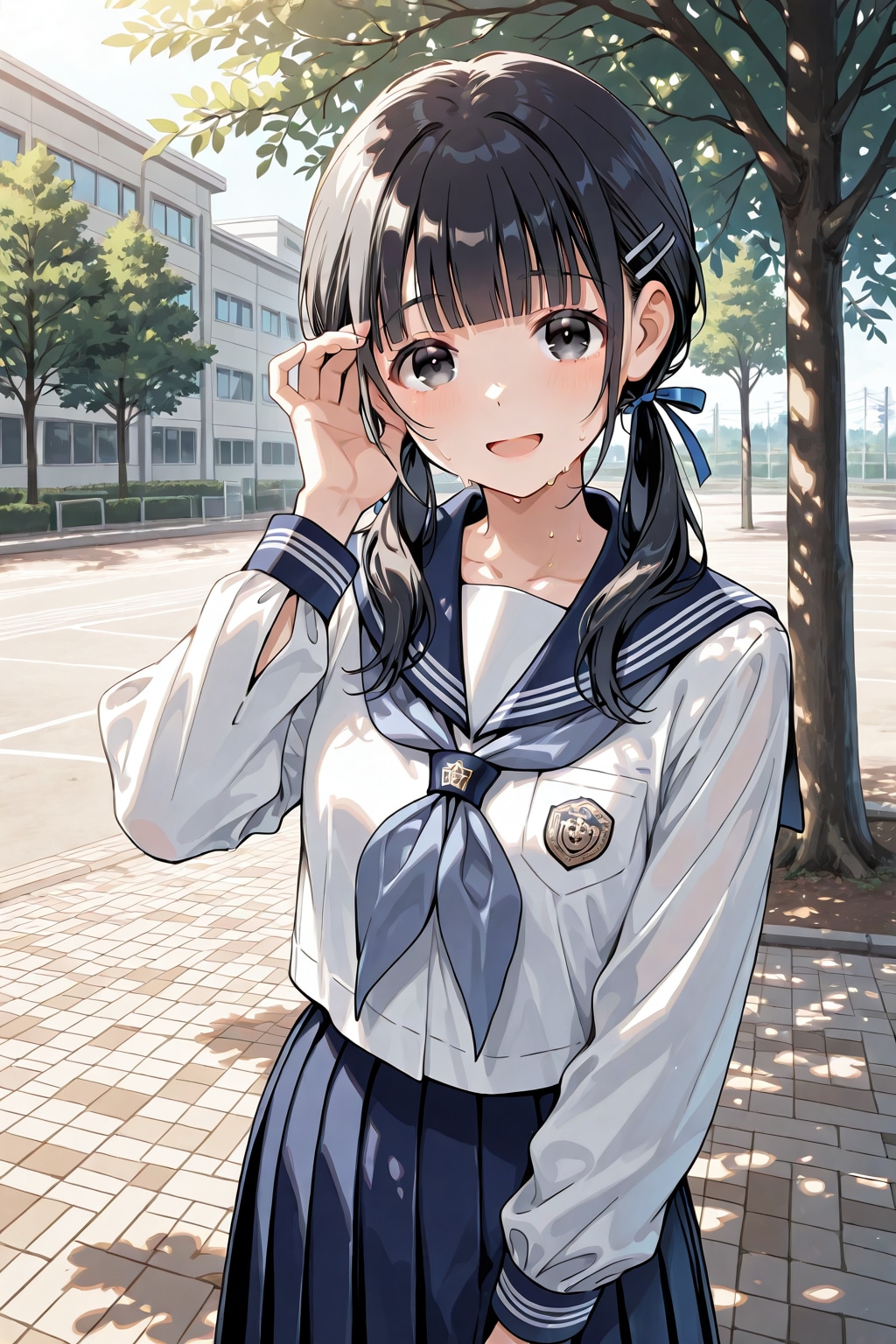 うちの子オリジナル：美月（次女）ちゃん🌕✨25 | の人気AIイラスト・グラビア