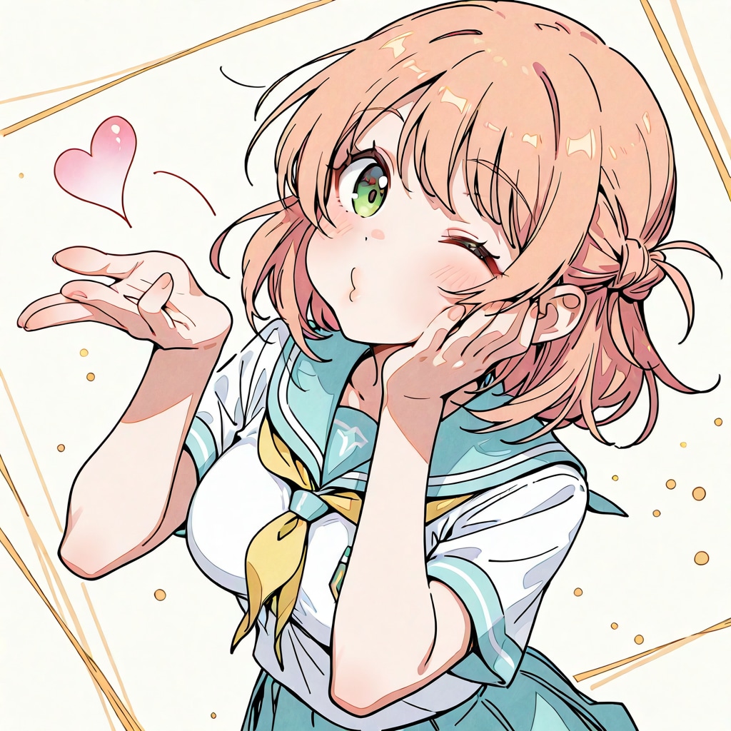 投げキッス