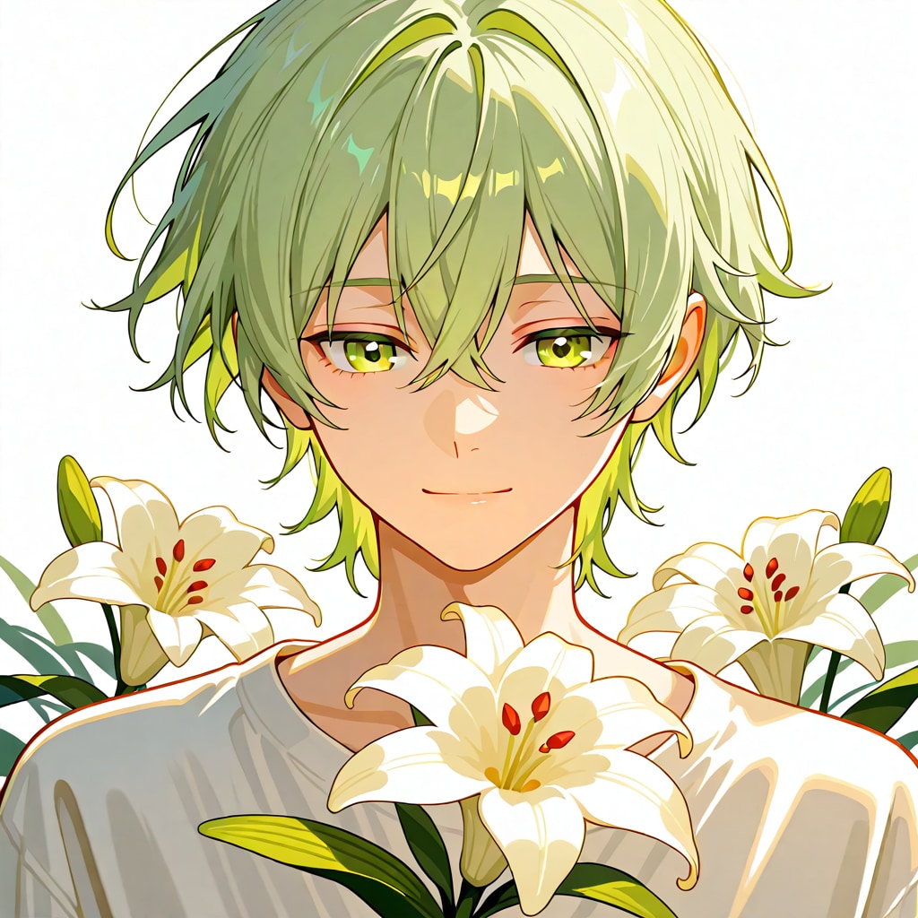 緑習作プロポーズ