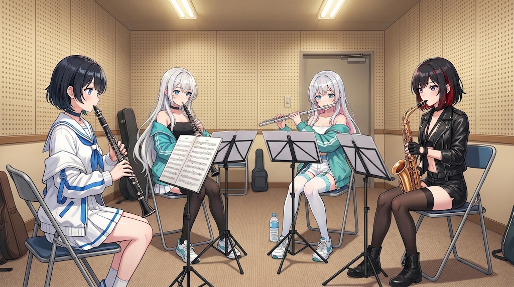 <全員>アンサンブルの練習♪