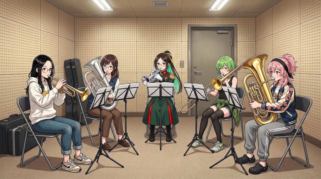 <全員>アンサンブルの練習♪