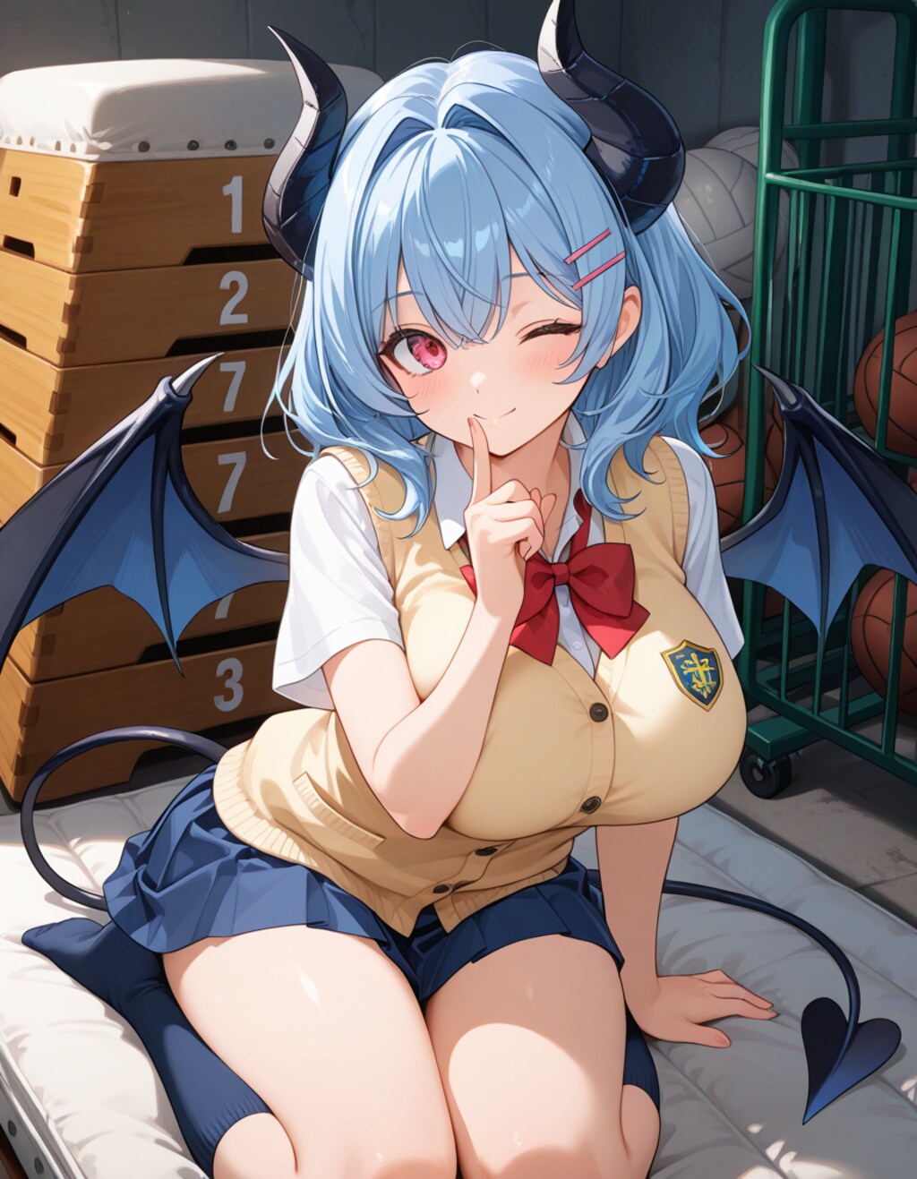 JK悪魔お姉ちゃんと秘密の学園デート