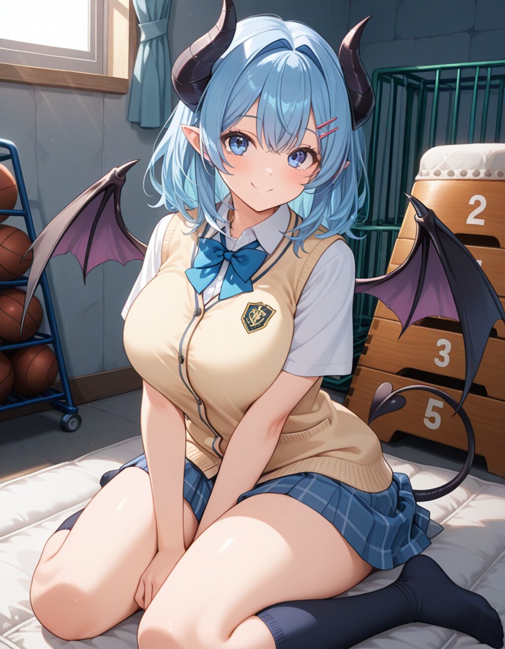 JK悪魔お姉ちゃんと秘密の学園デート