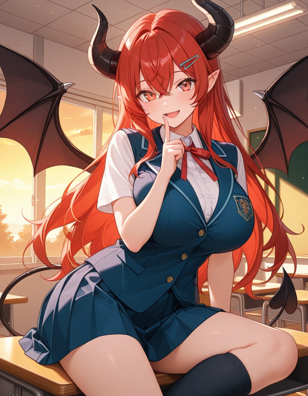 JK悪魔お姉ちゃんと秘密の学園デート