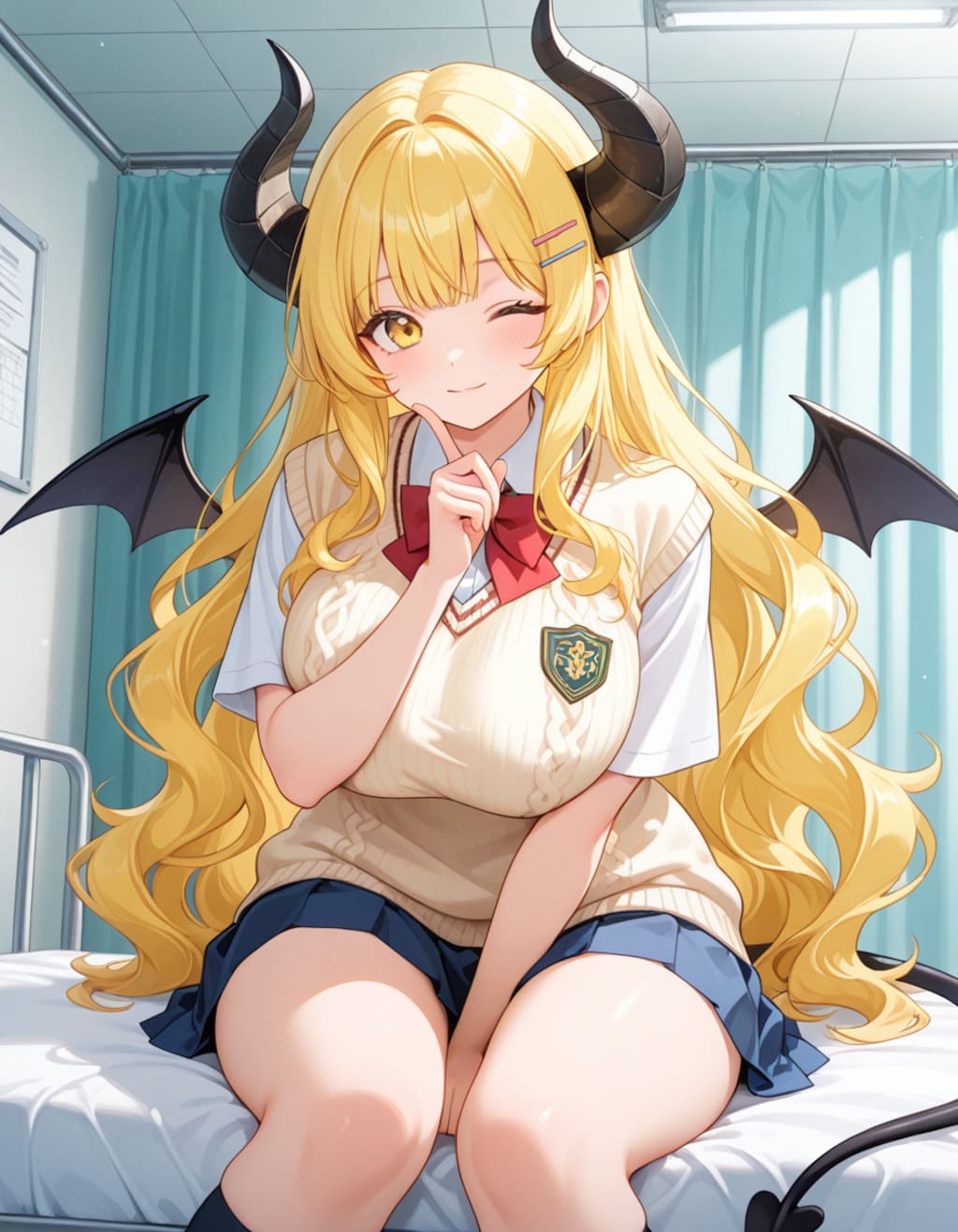 JK悪魔お姉ちゃんと秘密の学園デート