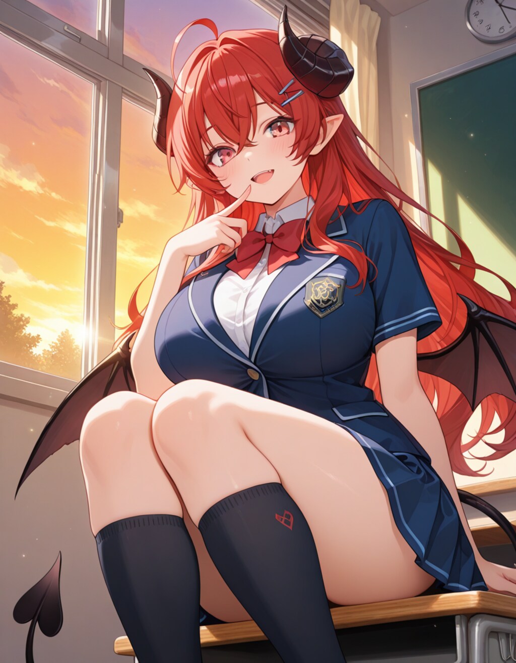 JK悪魔お姉ちゃんと秘密の学園デート