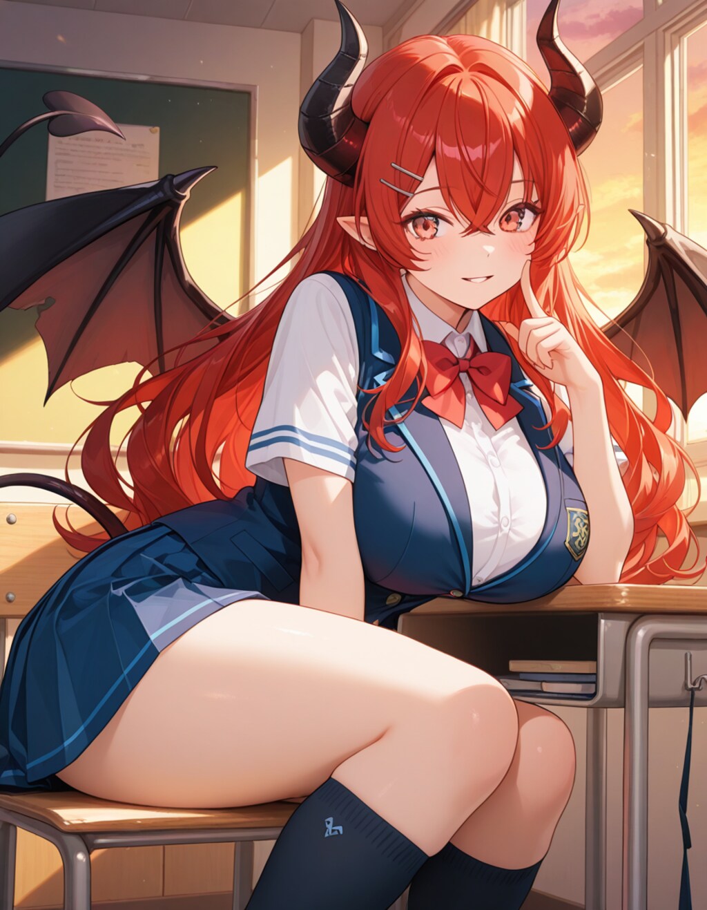 JK悪魔お姉ちゃんと秘密の学園デート