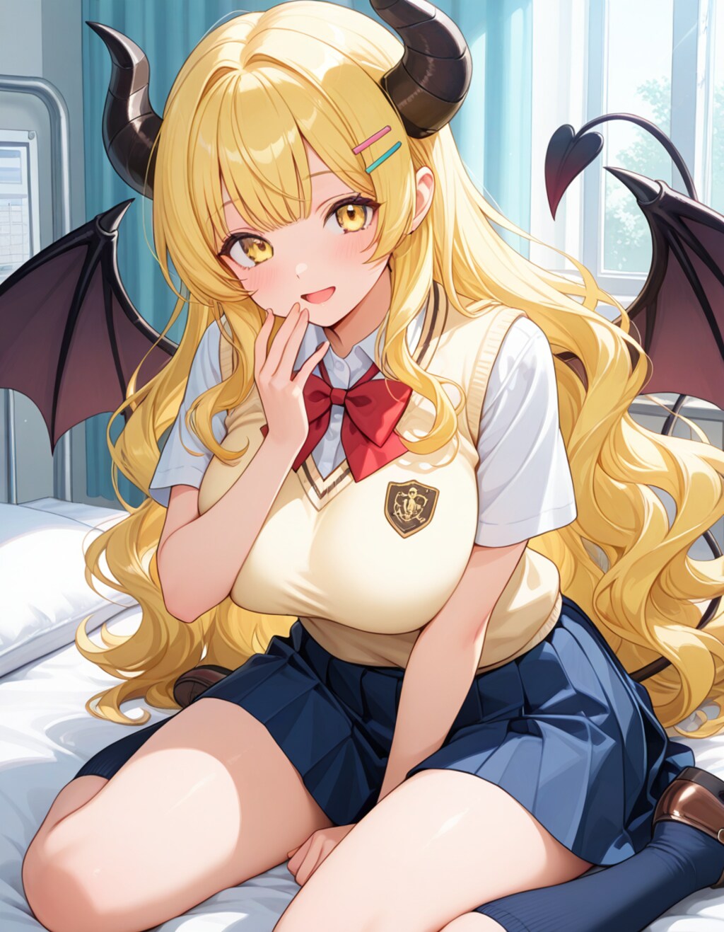 JK悪魔お姉ちゃんと秘密の学園デート