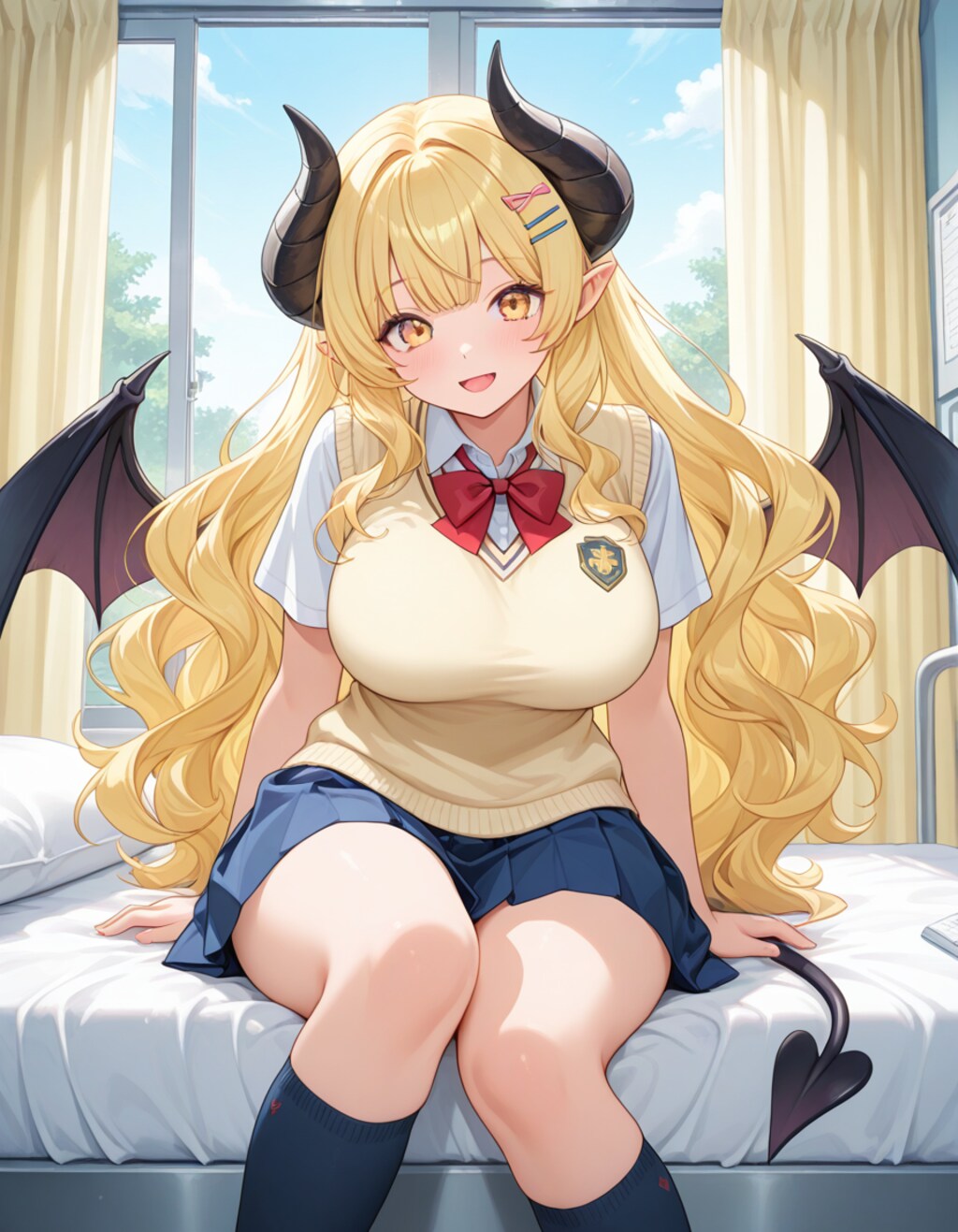 JK悪魔お姉ちゃんと秘密の学園デート