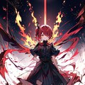 赤髪ちゃん、戦闘モード 6枚目