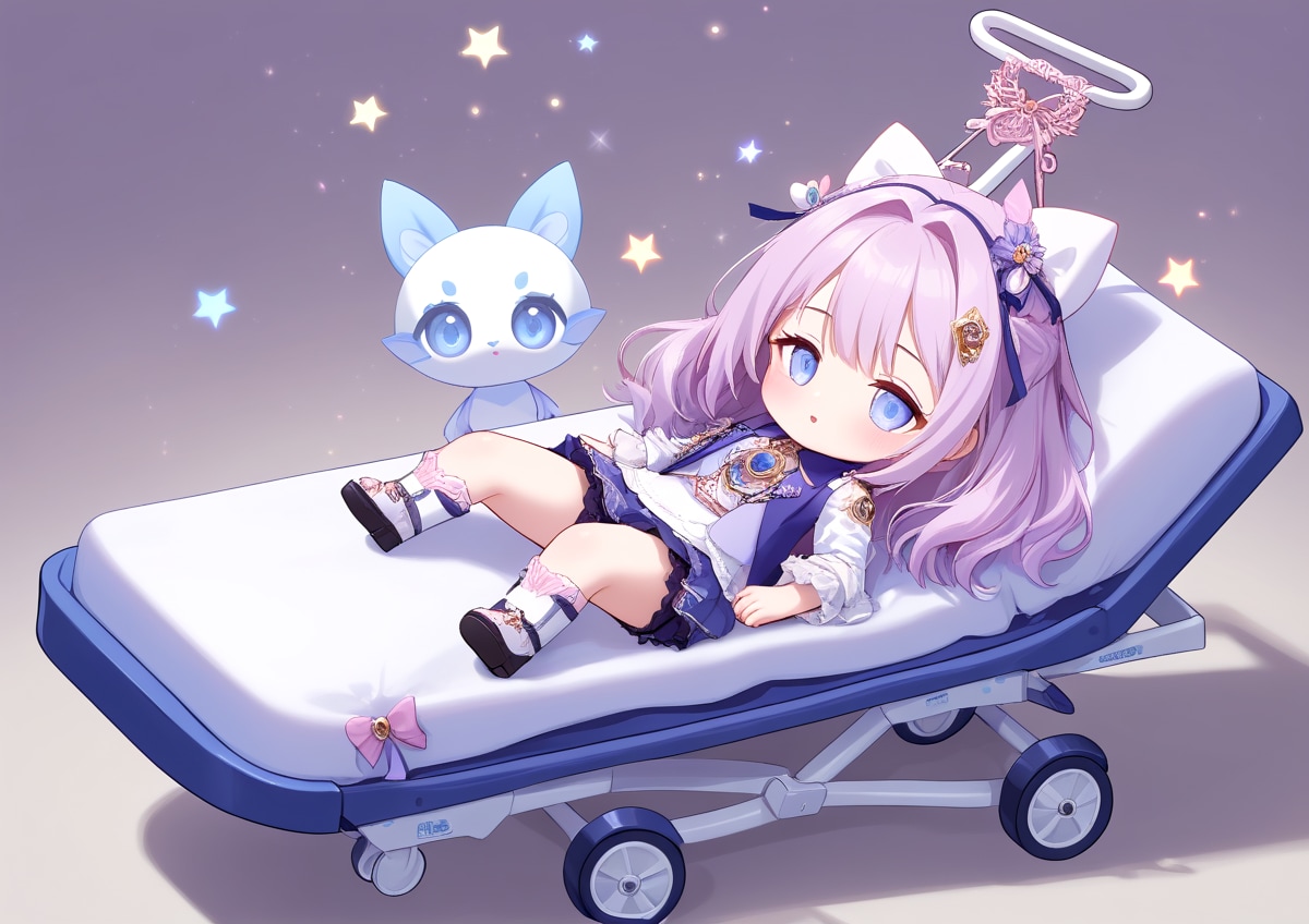 そうび（担架） | の人気AIイラスト・グラビア