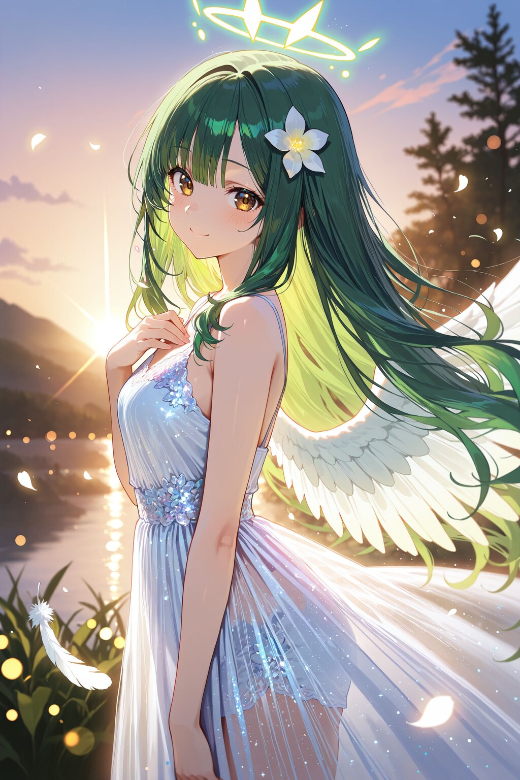 天使さん頑張ります