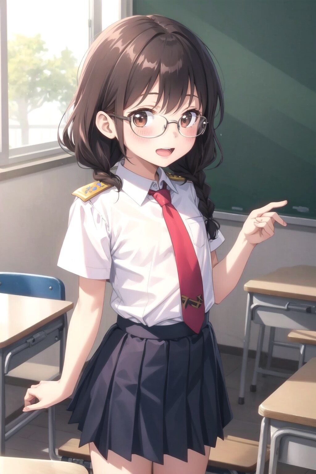 暑く熱く楽しい学校生活、再び