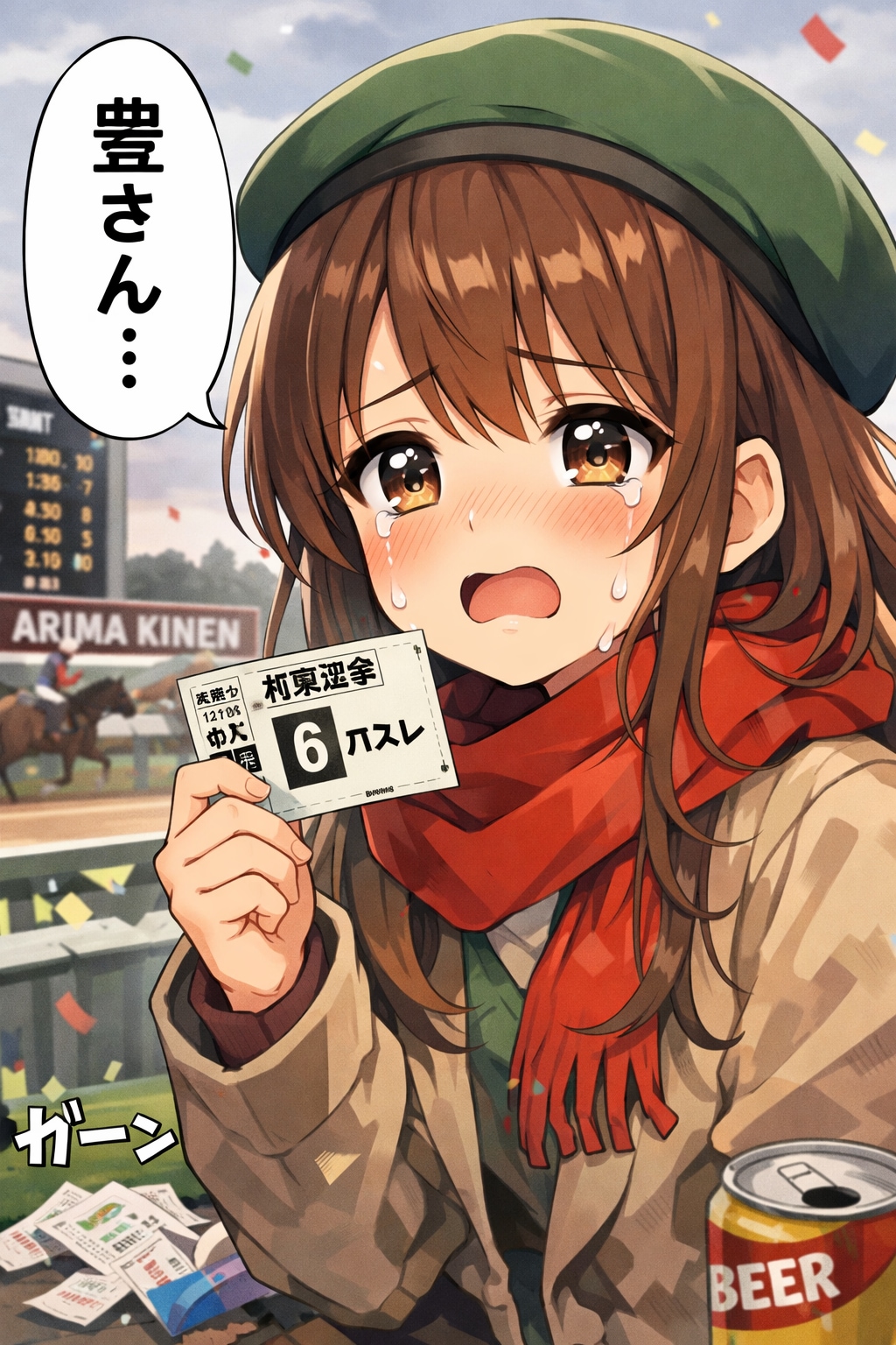 有馬記念外しました